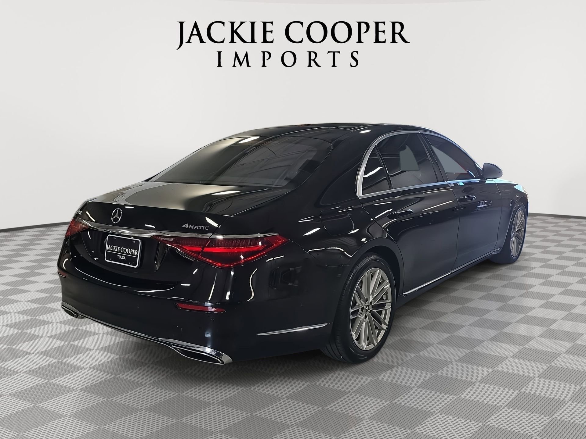 Certified 2022 Mercedes-Benz S 580 4MATIC Sedan image 5