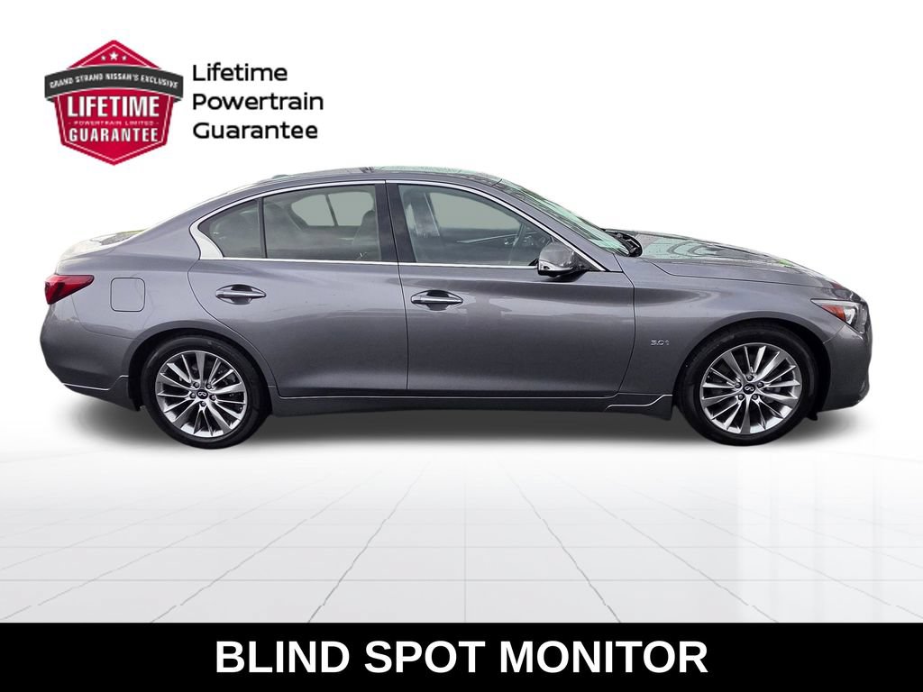 Used 2019 INFINITI Q50 Luxe w/ Essential Package (3.0T Luxe) AWD/4WD image 7