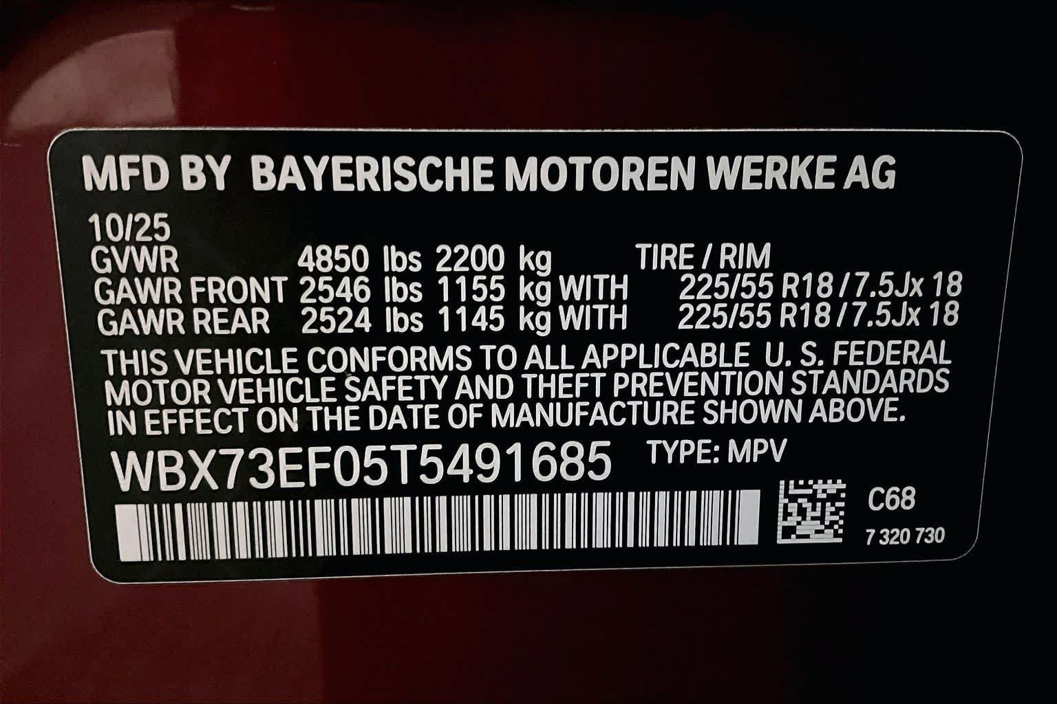 Used 2026 BMW X1 xDrive28i w/ Convenience Package AWD/4WD image 33