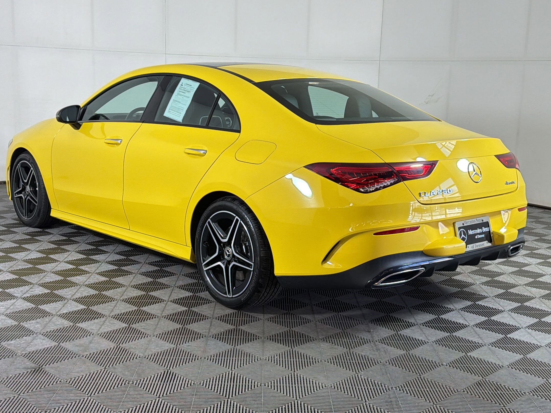 Certified 2021 Mercedes-Benz CLA 250 4MATIC image 3