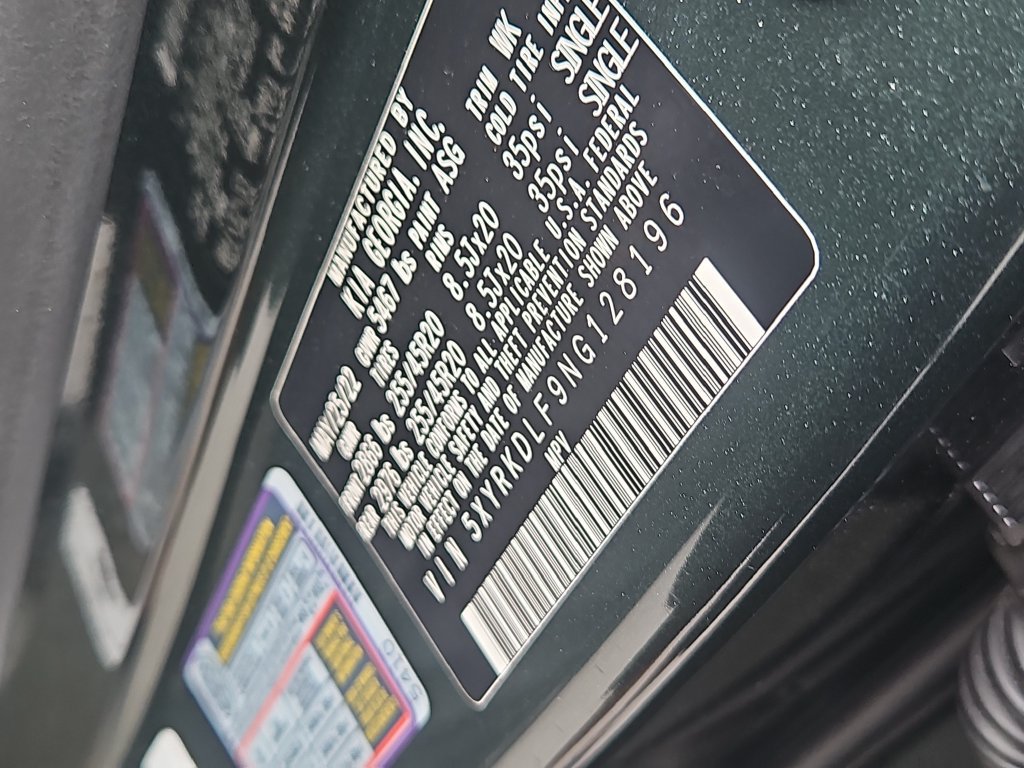 Certified 2022 Kia Sorento SX Prestige AWD/4WD image 14