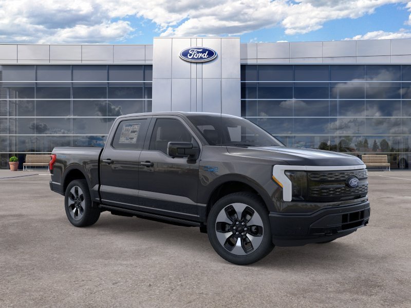 New 2025 Ford F150 Lightning Platinum AWD/4WD image 25