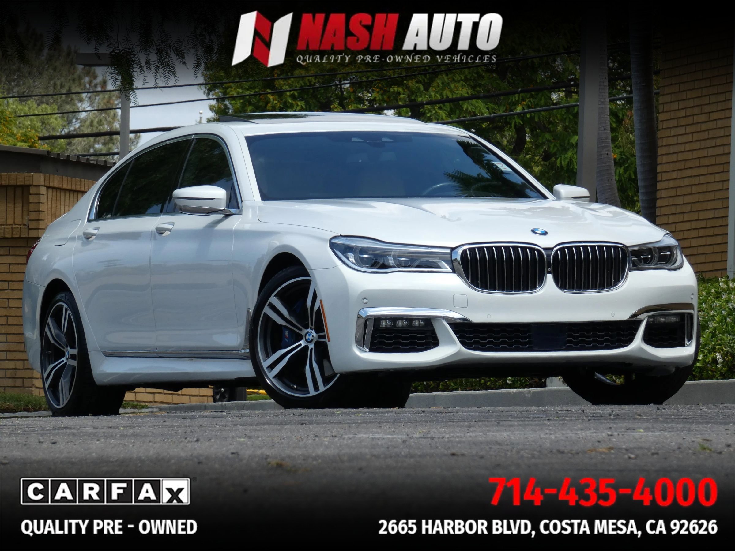 Used 2018 BMW 750i RWD image 1