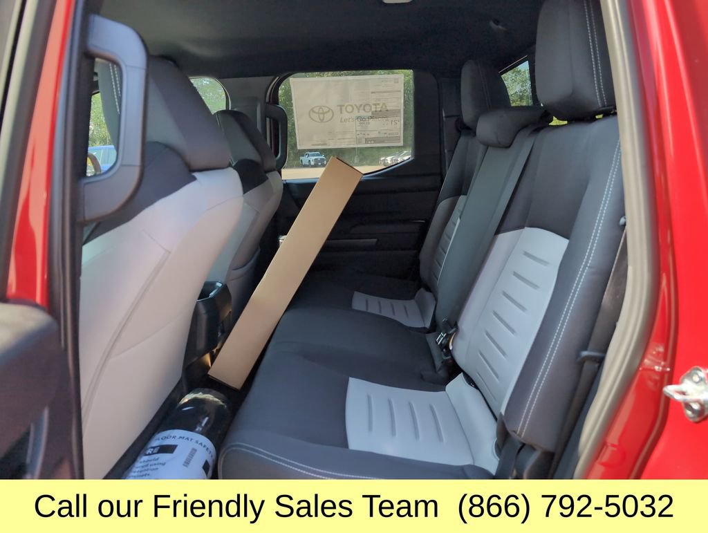 New 2025 Toyota Tacoma TRD Off-Road w/ TRD Off Road Upgrade Package image 23