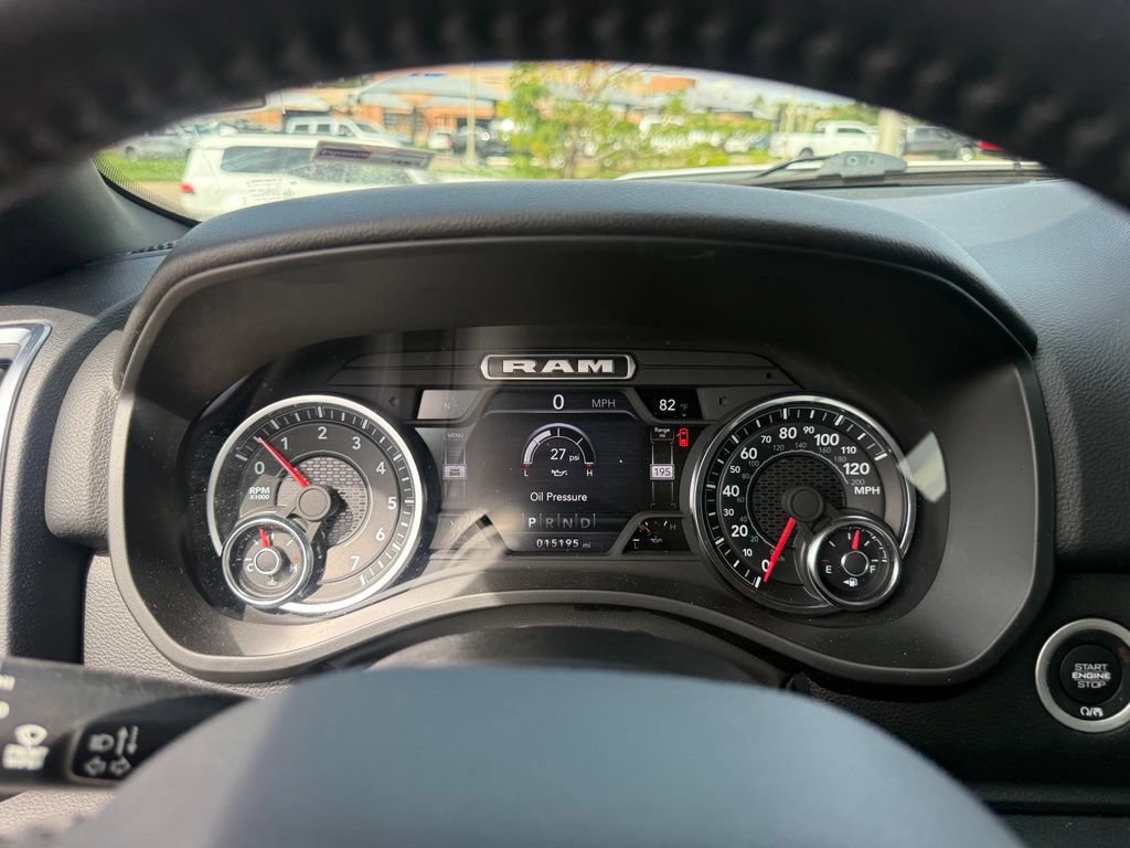 Used 2024 RAM 1500 Big Horn AWD/4WD image 19