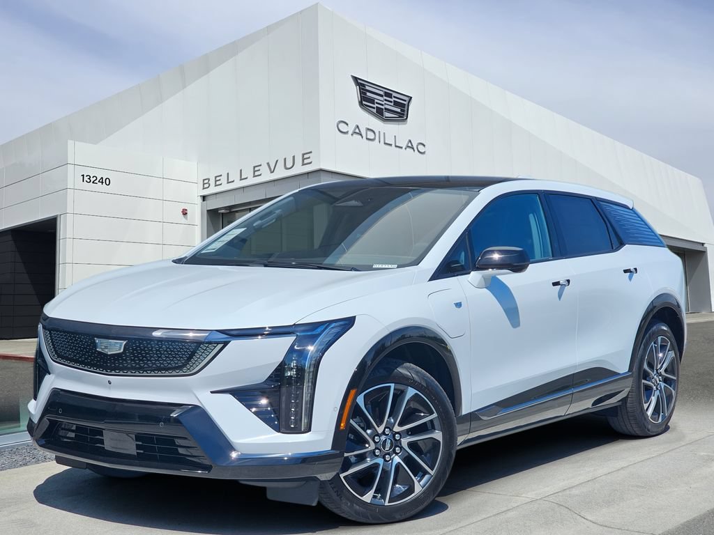 New 2026 Cadillac Optiq Sport 2