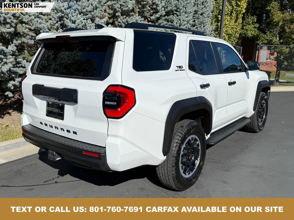 Used 2025 Toyota 4Runner TRD Off-Road image 9