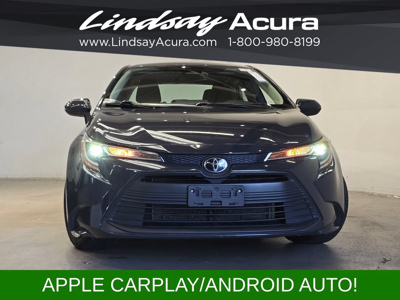 Used 2024 Toyota Corolla LE FWD image 2