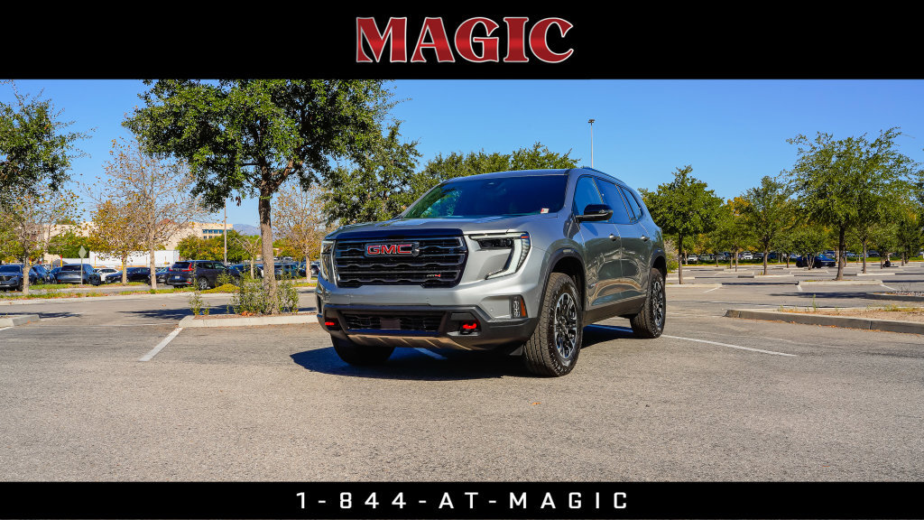 New 2027 GMC Acadia AT4 w/ AT4 Reserve Package AWD/4WD 360° Tour
