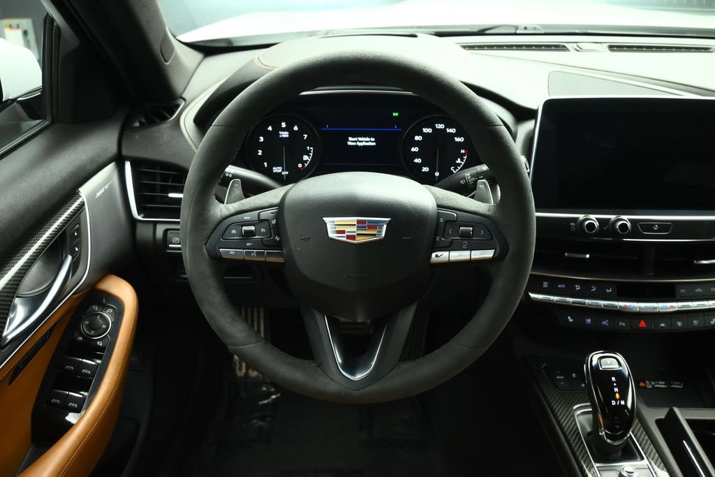 Used 2020 Cadillac CT5 V w/ Platinum Package AWD/4WD image 12