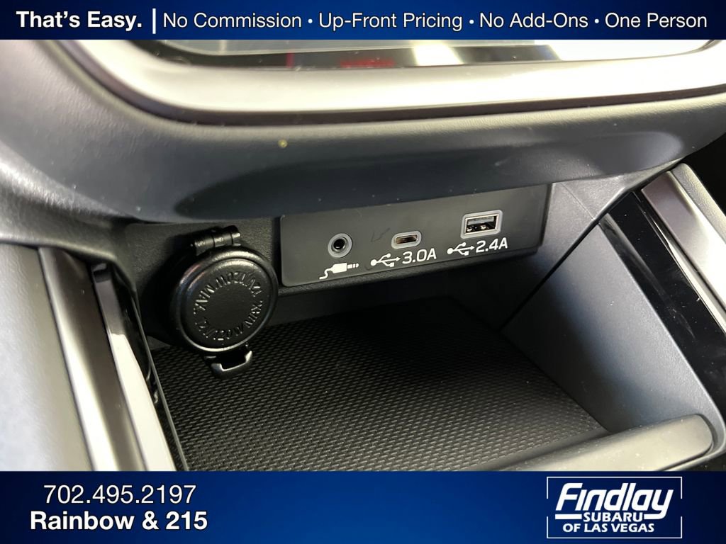 New 2025 Subaru WRX Limited image 38