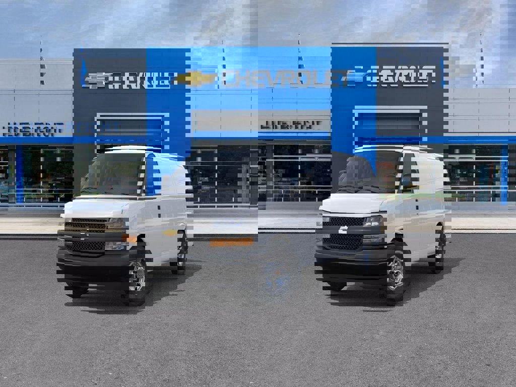 New 2026 Chevrolet Express 2500 WT w/ Driver Convenience Package image 8