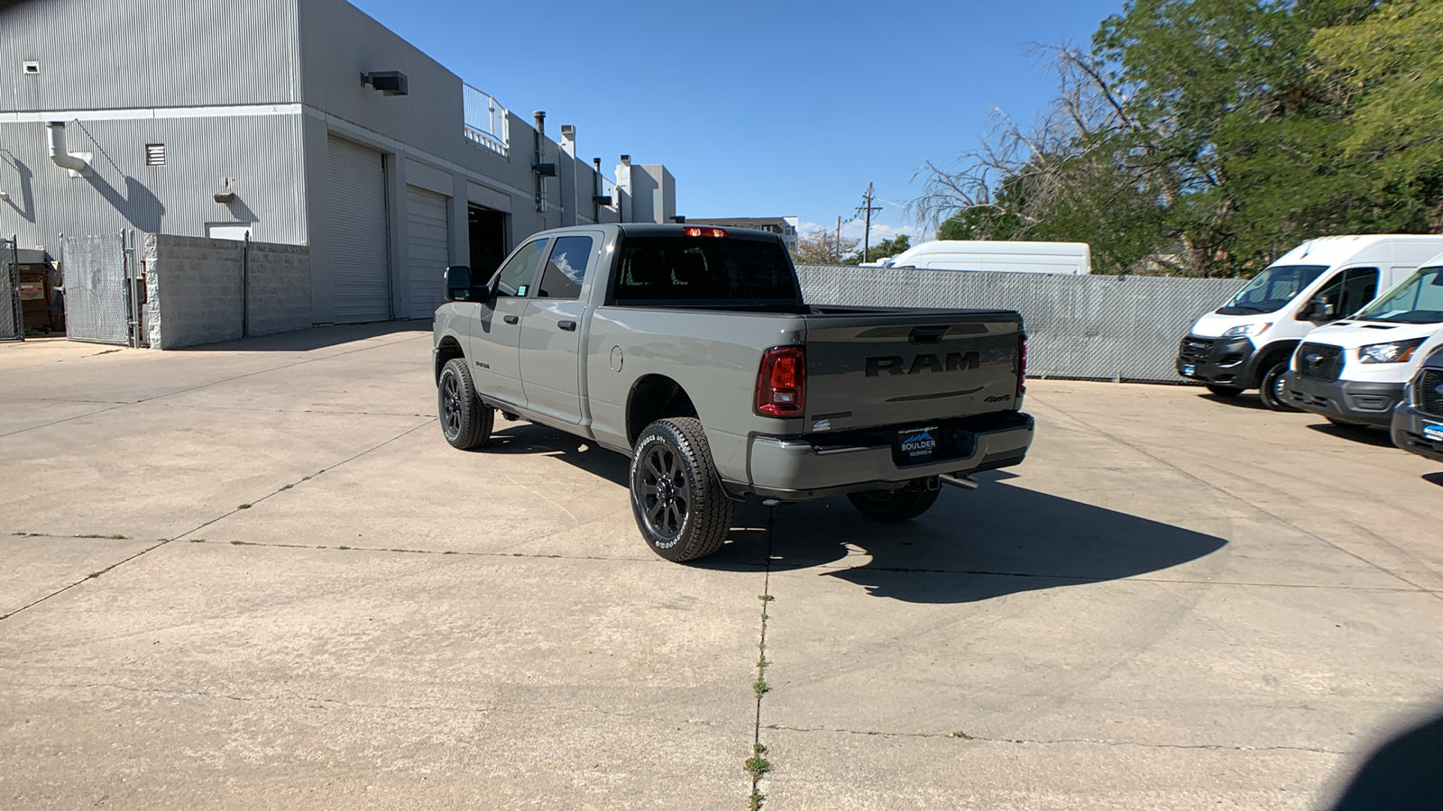 New 2026 RAM 2500 Big Horn AWD/4WD image 3