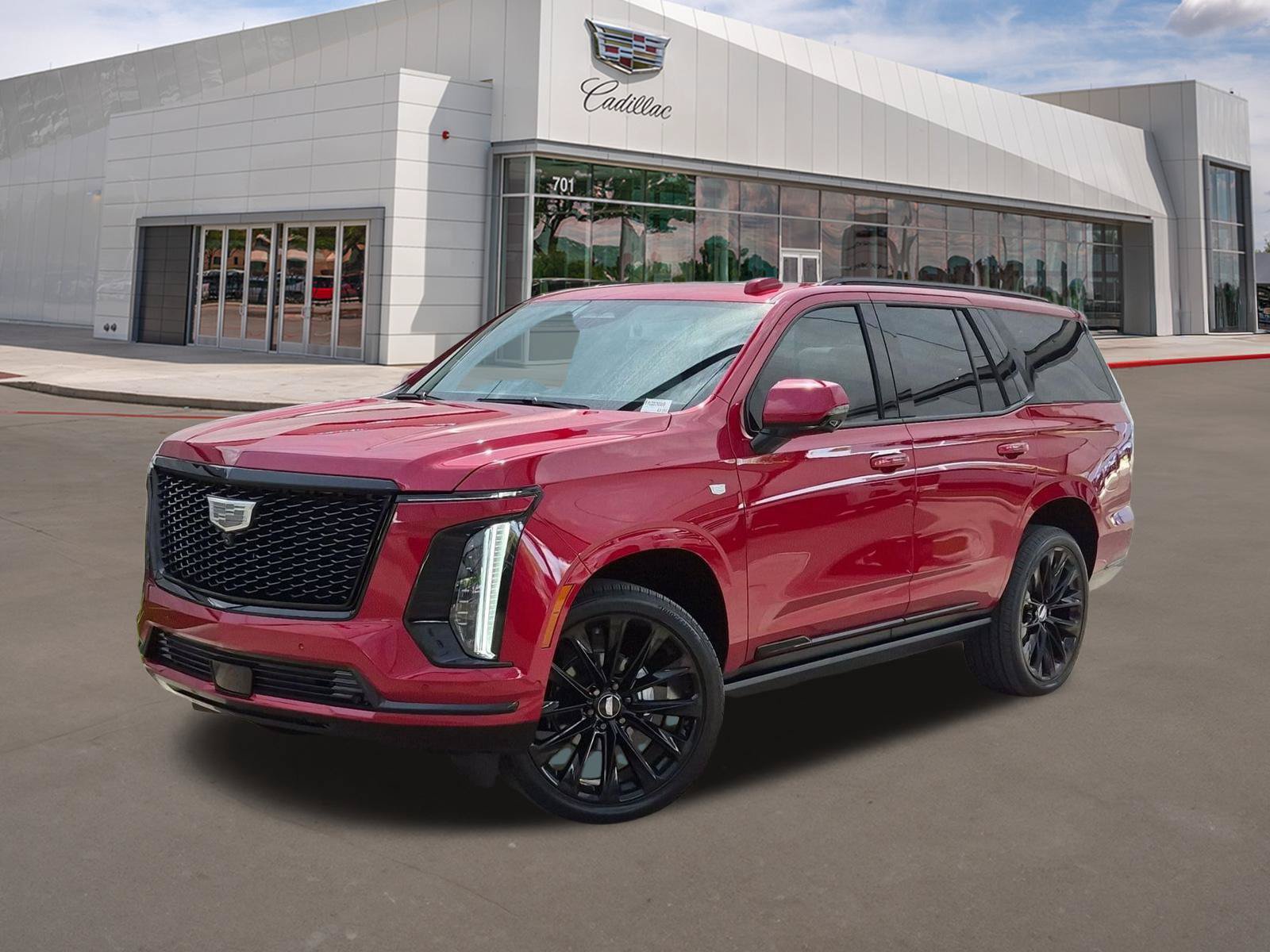 New 2026 Cadillac Escalade Platinum Sport w/ LPO, ONYX Package AWD/4WD image 1