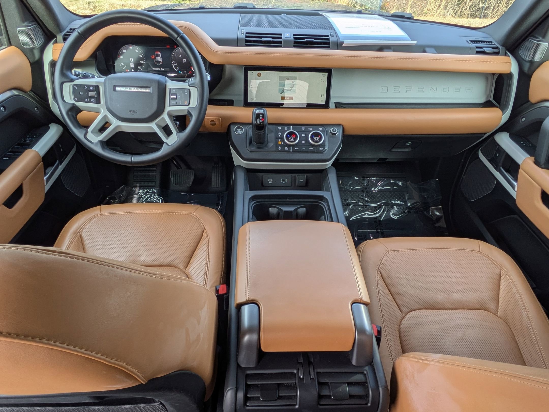 Certified 2024 Land Rover Defender 110 S image 25