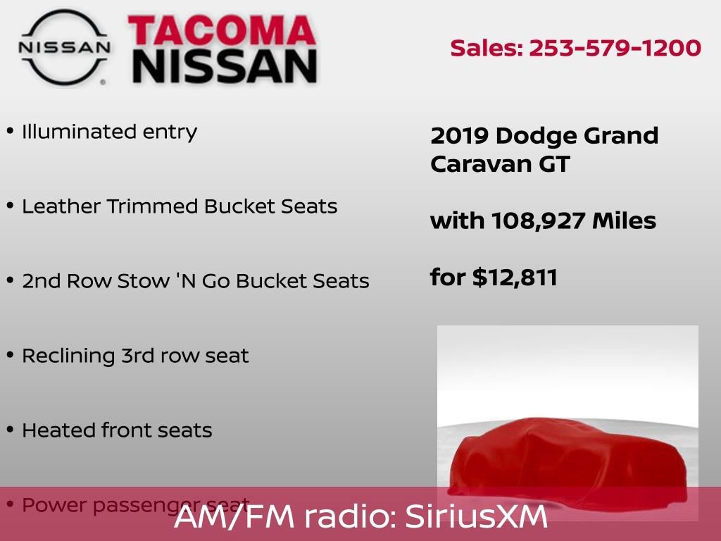 Used 2019 Dodge Grand Caravan GT image 5