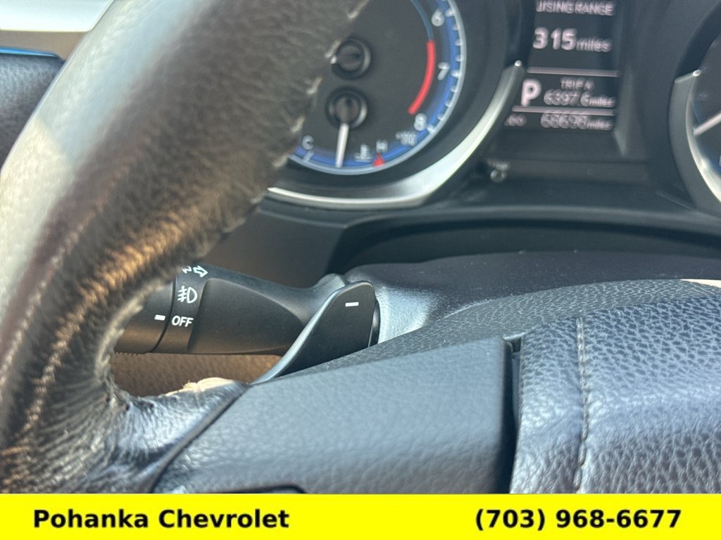 Used 2016 Toyota Corolla S w/ Body Protection Package #1 FWD image 13
