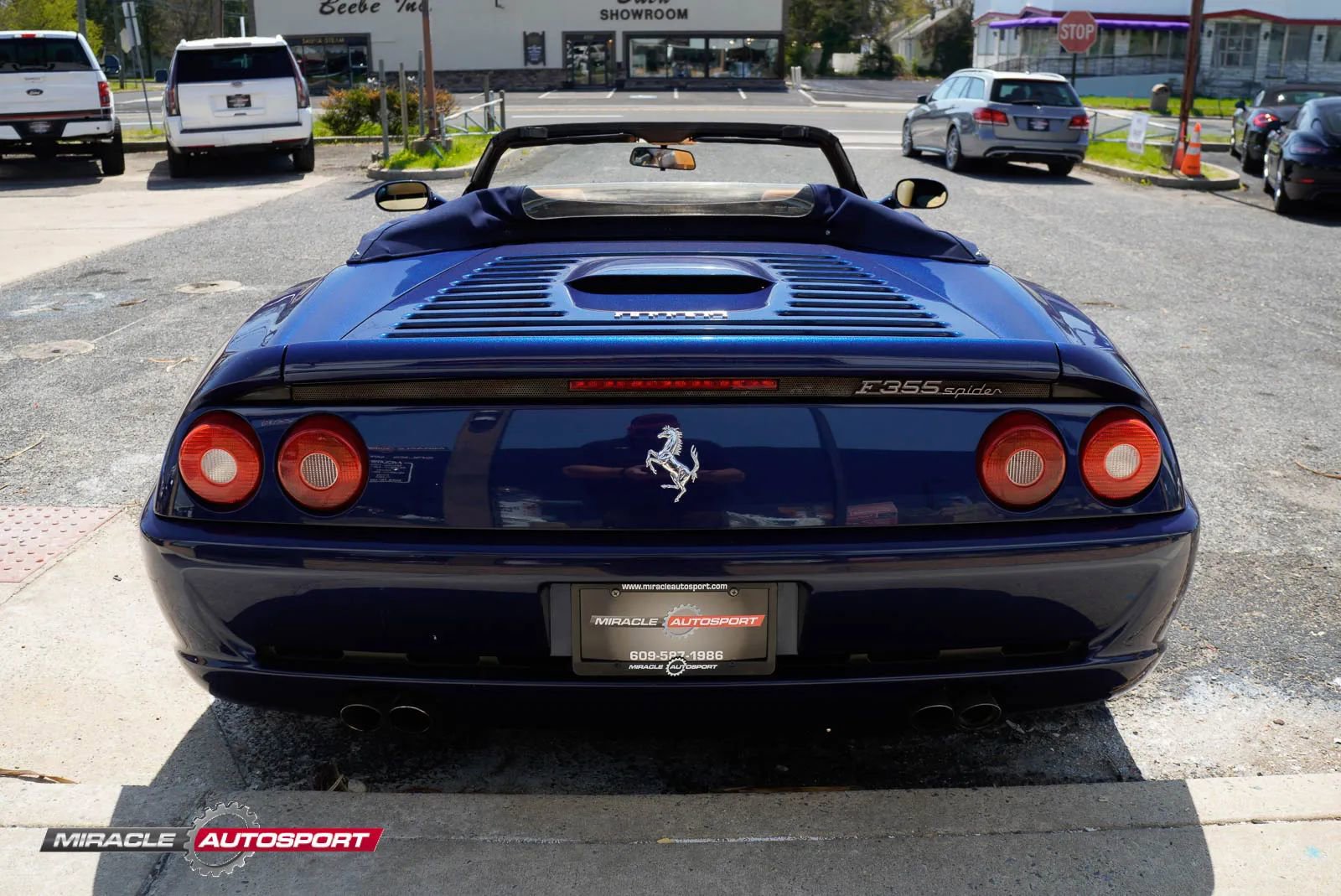 Used 1998 Ferrari F355 Spider RWD image 6