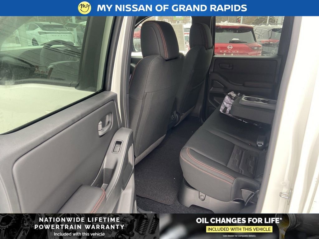 New 2026 Nissan Frontier PRO-4X w/ Pro-4x Convenience Package image 17