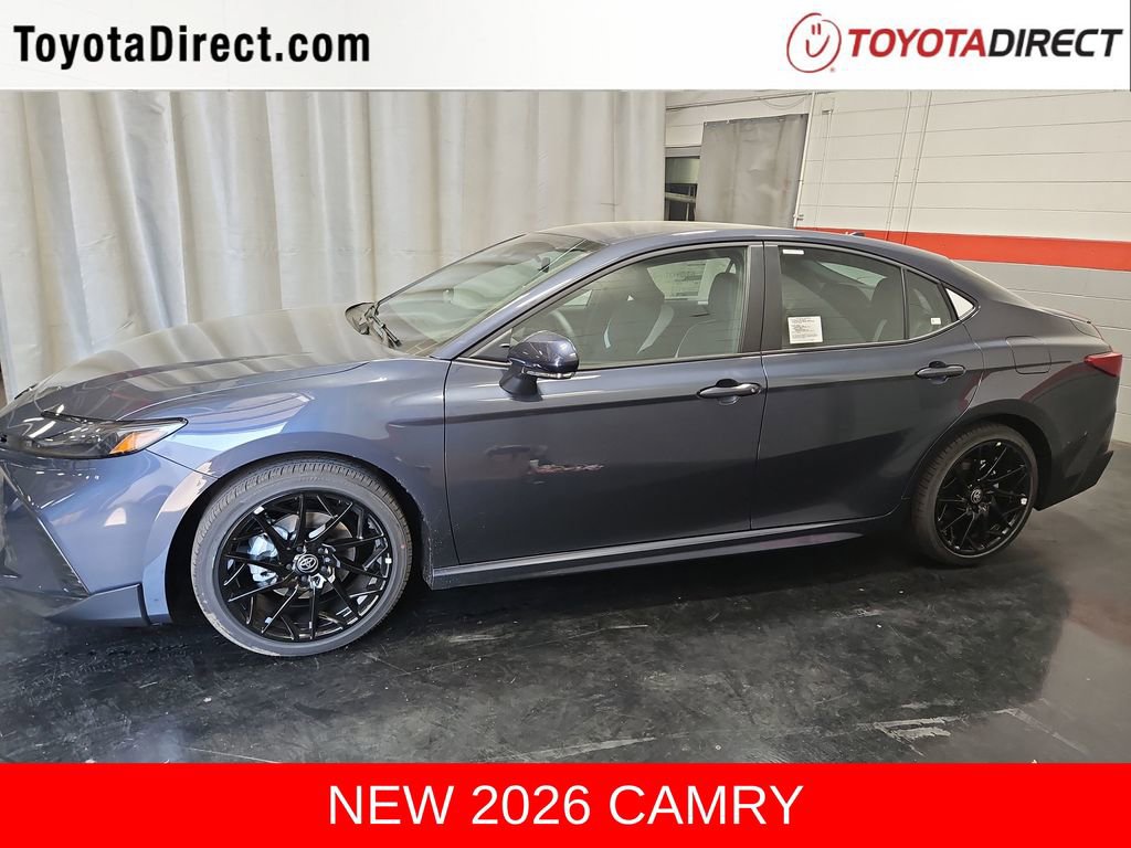 New 2026 Toyota Camry SE image 4
