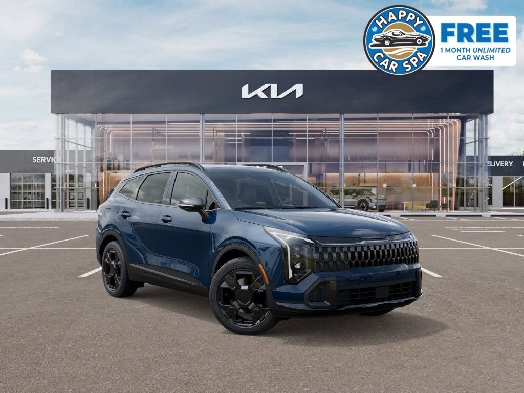 New 2026 Kia Sportage X-Line image 1