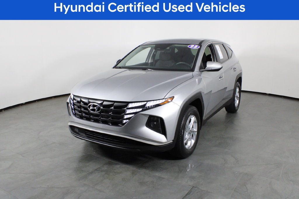 Certified 2023 Hyundai Tucson SE w/ Cargo Package AWD/4WD image 2