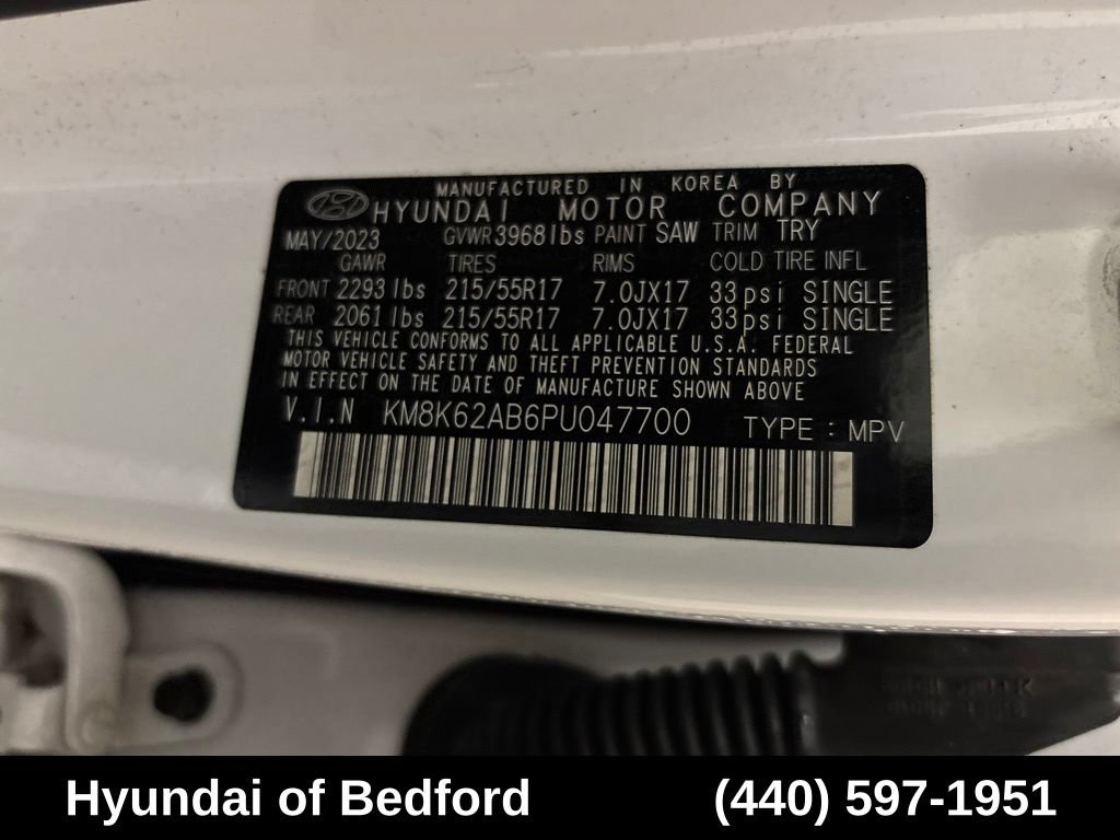 Used 2023 Hyundai Kona SEL FWD image 12