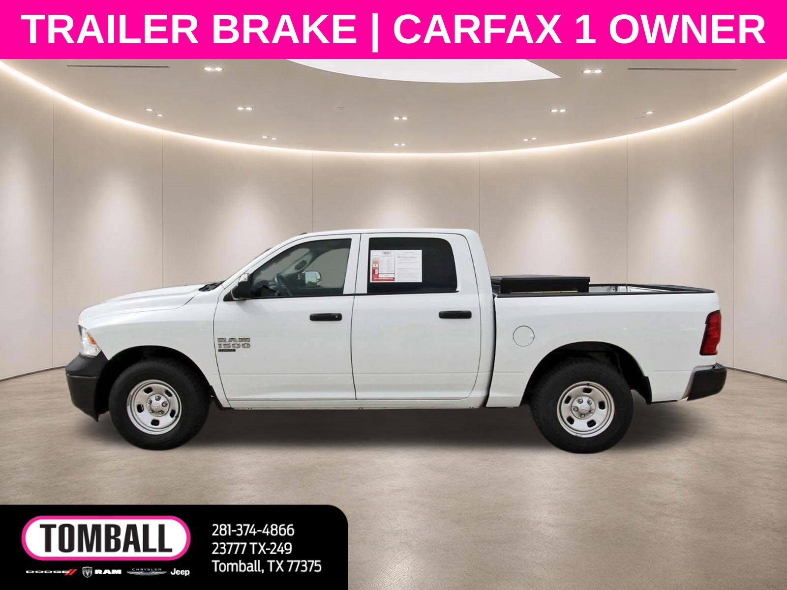 Used 2023 RAM 1500 Tradesman w/ Trailer Tow Group AWD/4WD image 4
