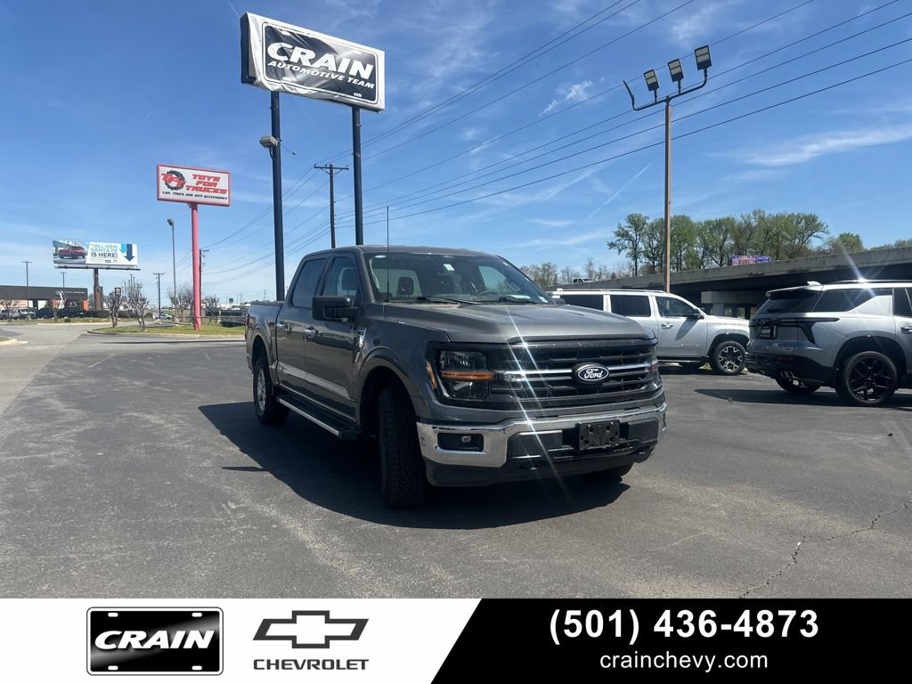 Used 2025 Ford F150 XLT w/ Equipment Group 301A Standard