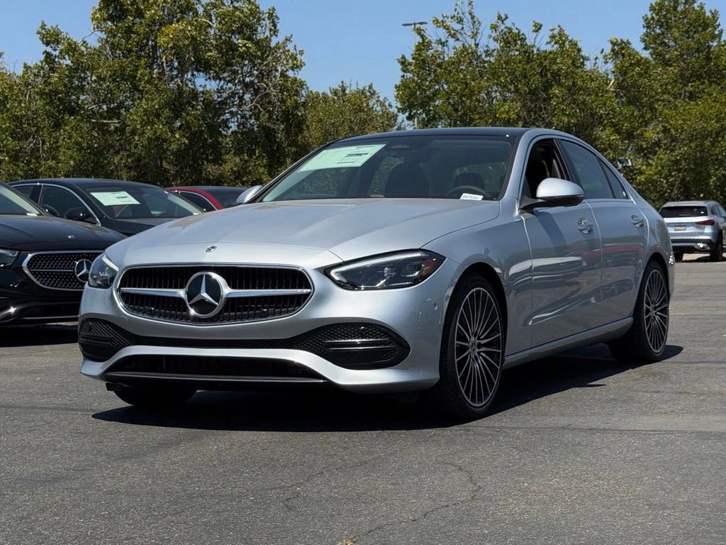 New 2026 Mercedes-Benz C 300 Sedan image 2