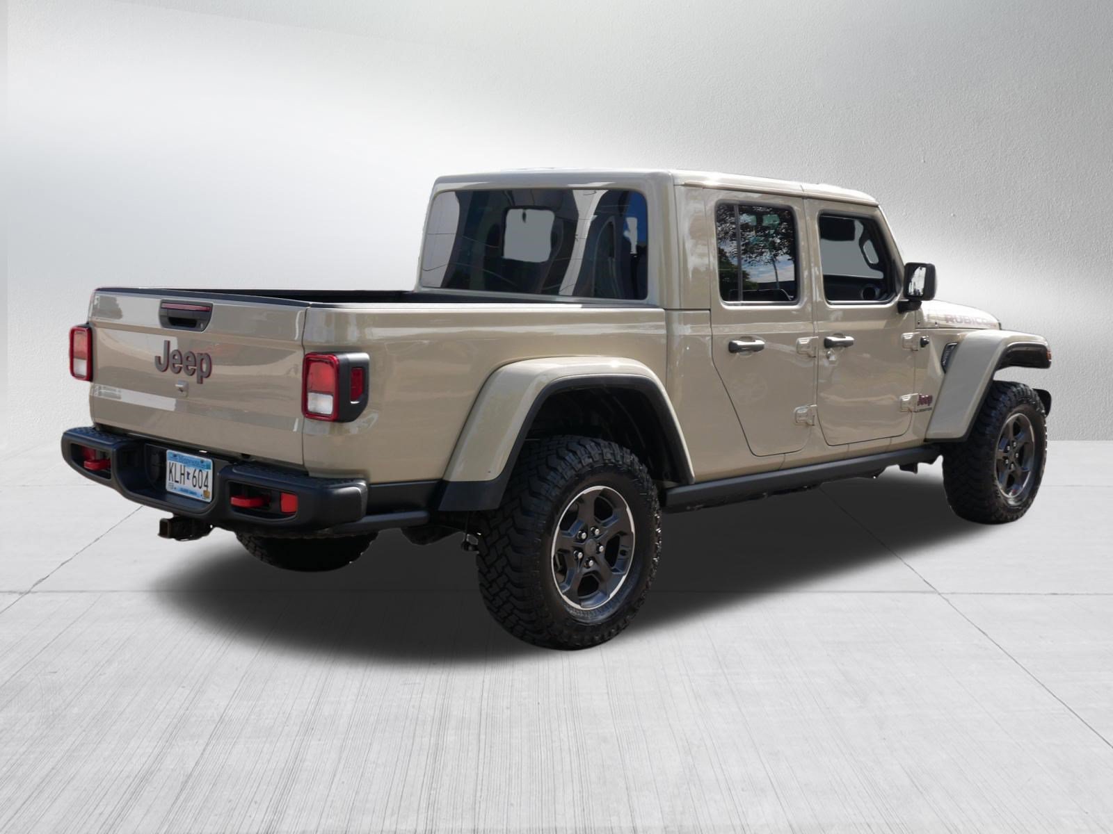 Used 2022 Jeep Gladiator Rubicon w/ Cold Weather Group AWD/4WD image 7