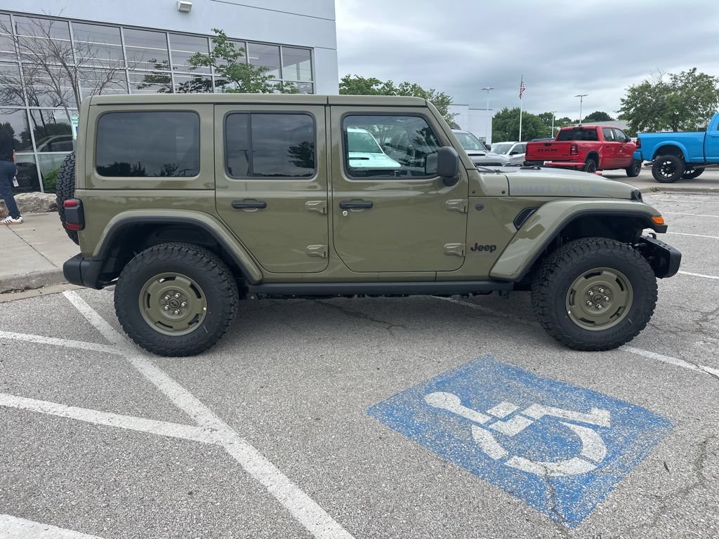 New 2025 Jeep Wrangler Unlimited Sport S 4xe AWD/4WD image 30