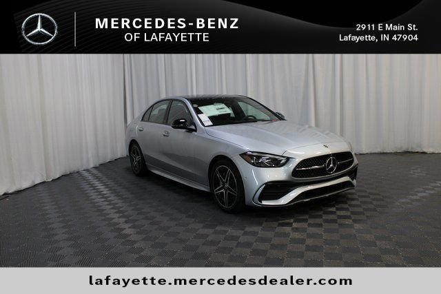 Used 2024 Mercedes-Benz C 300 4MATIC Sedan image 1