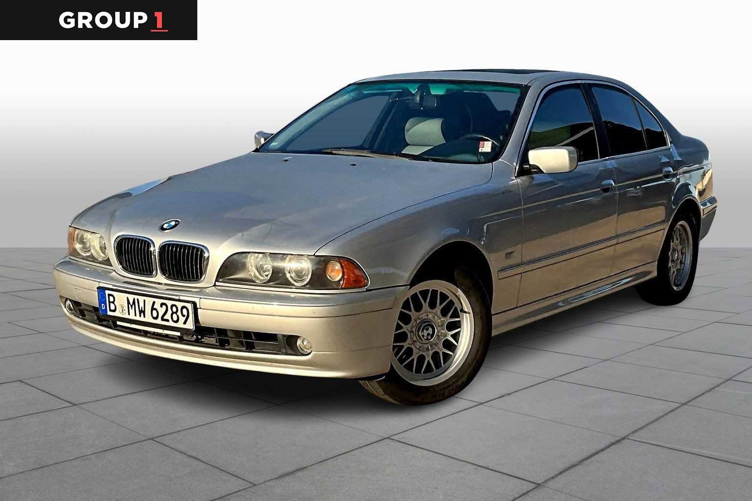 Used 2002 BMW 525i Sedan