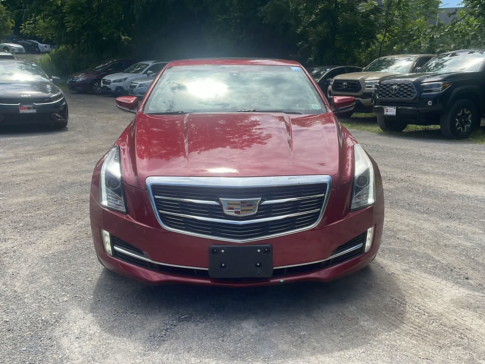 Used 2016 Cadillac ATS Luxury AWD/4WD image 11