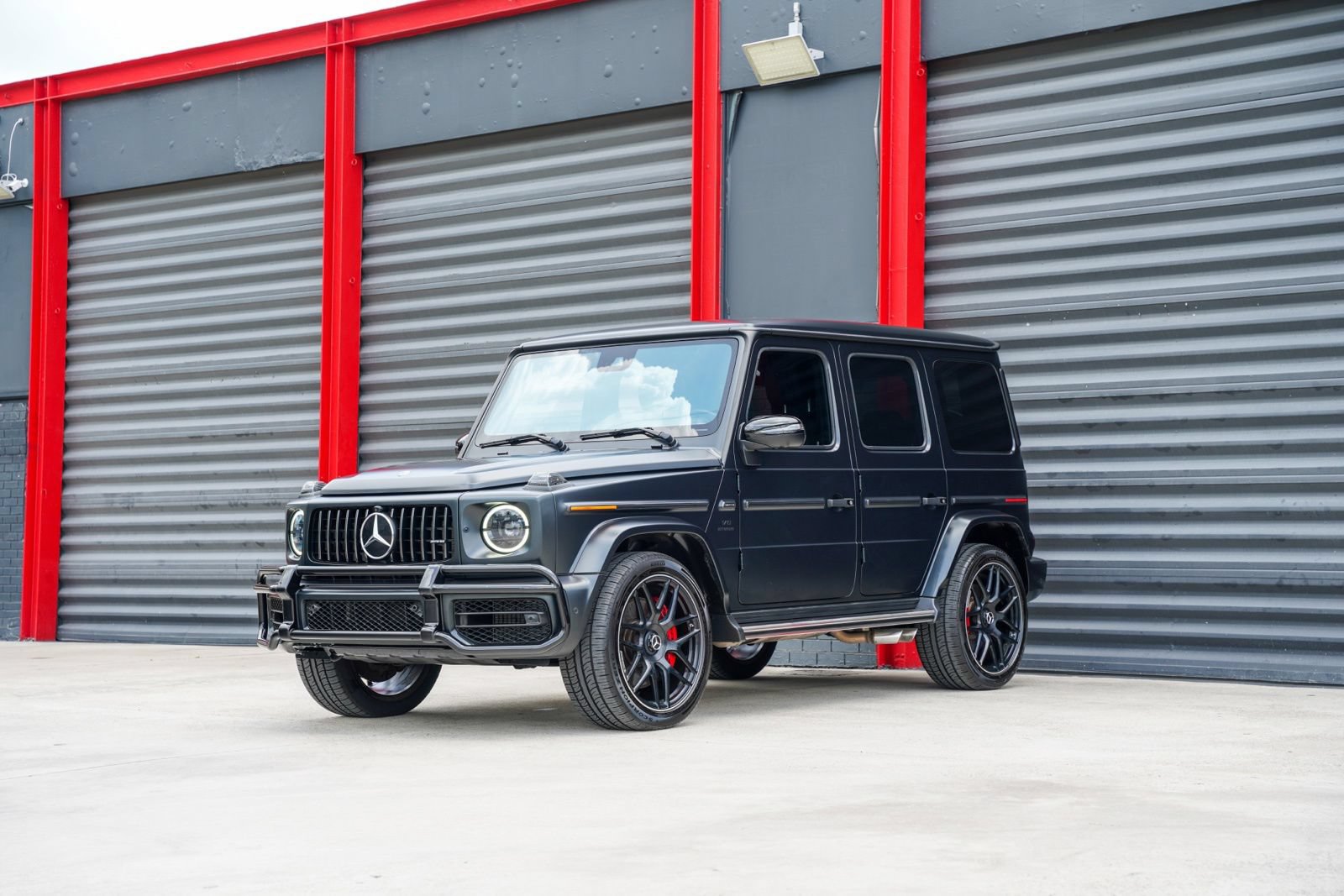 Used 2020 Mercedes-Benz G 63 AMG 4MATIC