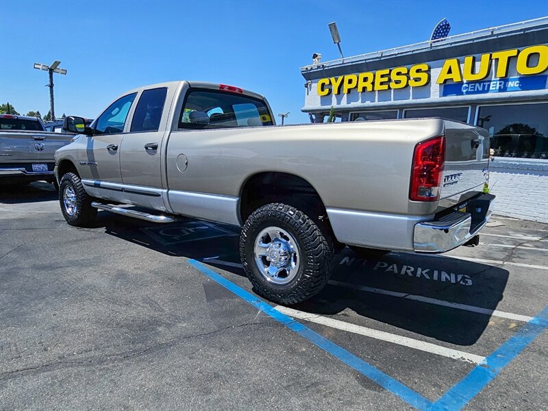 Used 2004 Dodge Ram 2500 Truck SLT w/ Trailer Tow Group AWD/4WD image 3