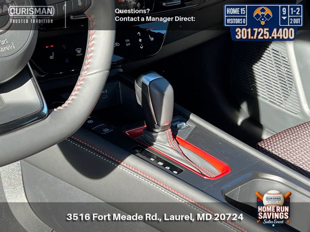 New 2026 Nissan Kicks SR w/ Cold Weather Package image 16