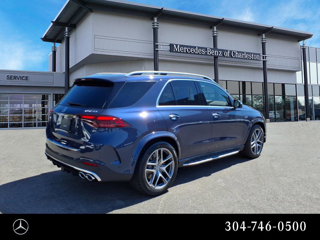 New 2025 Mercedes-Benz GLE 53 AMG 4MATIC image 3