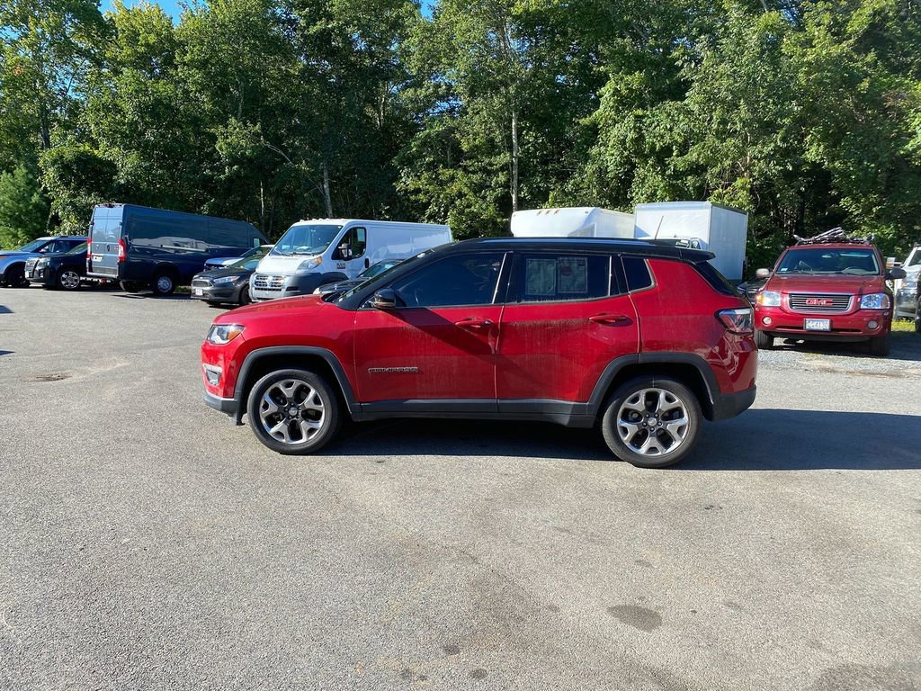 Used 2018 Jeep Compass Limited w/ Navigation Group image 11