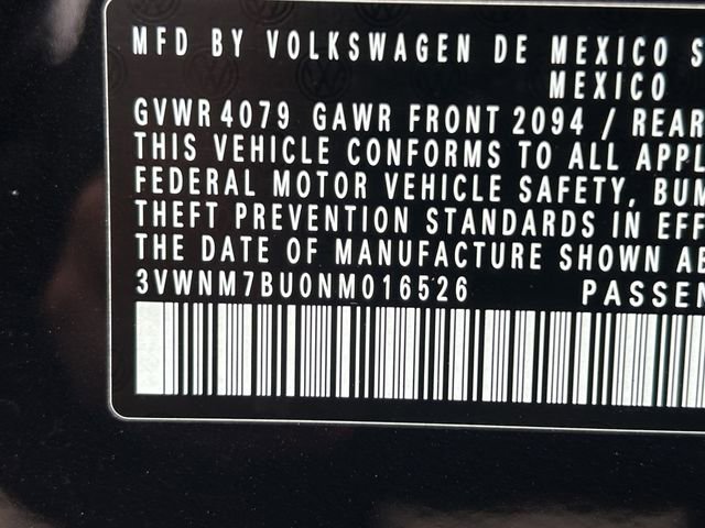 Used 2022 Volkswagen Jetta S image 32