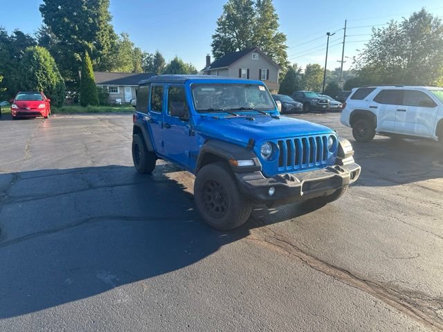 Used 2021 Jeep Wrangler Unlimited Sport AWD/4WD 360° Tour