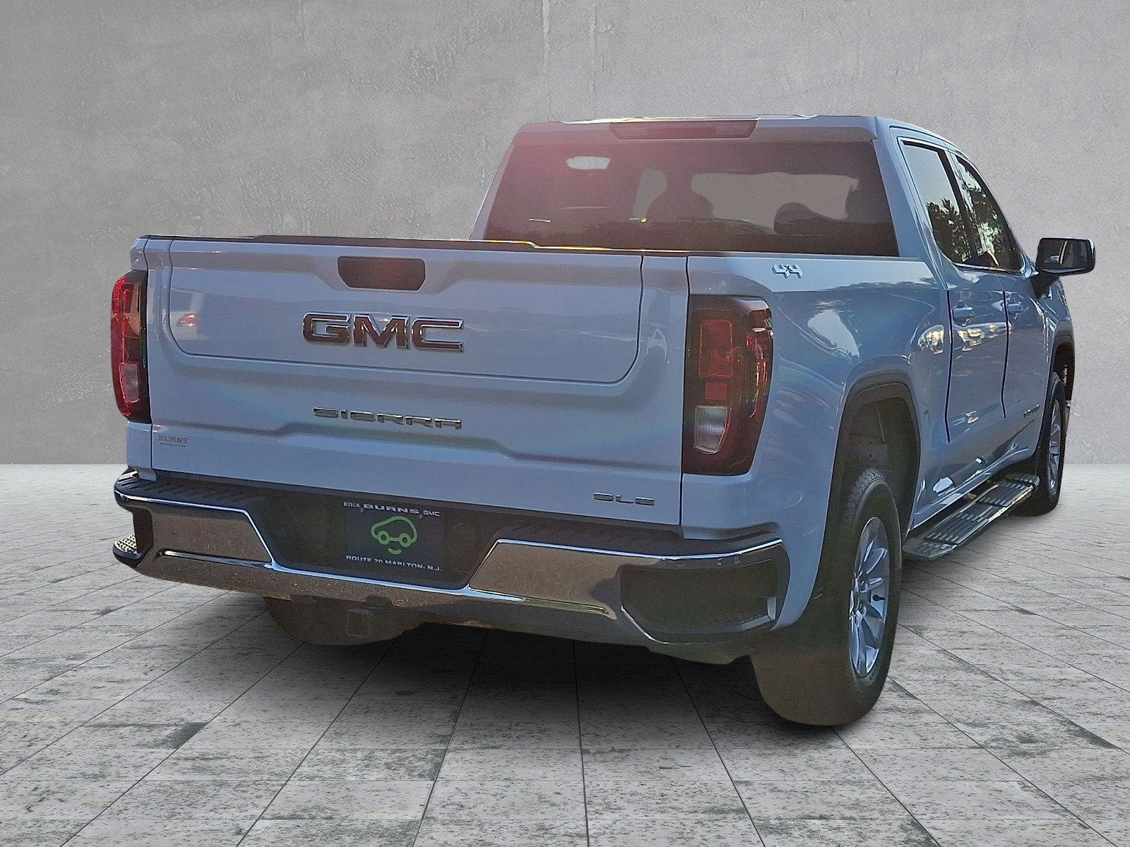 Certified 2024 GMC Sierra 1500 SLE AWD/4WD image 4