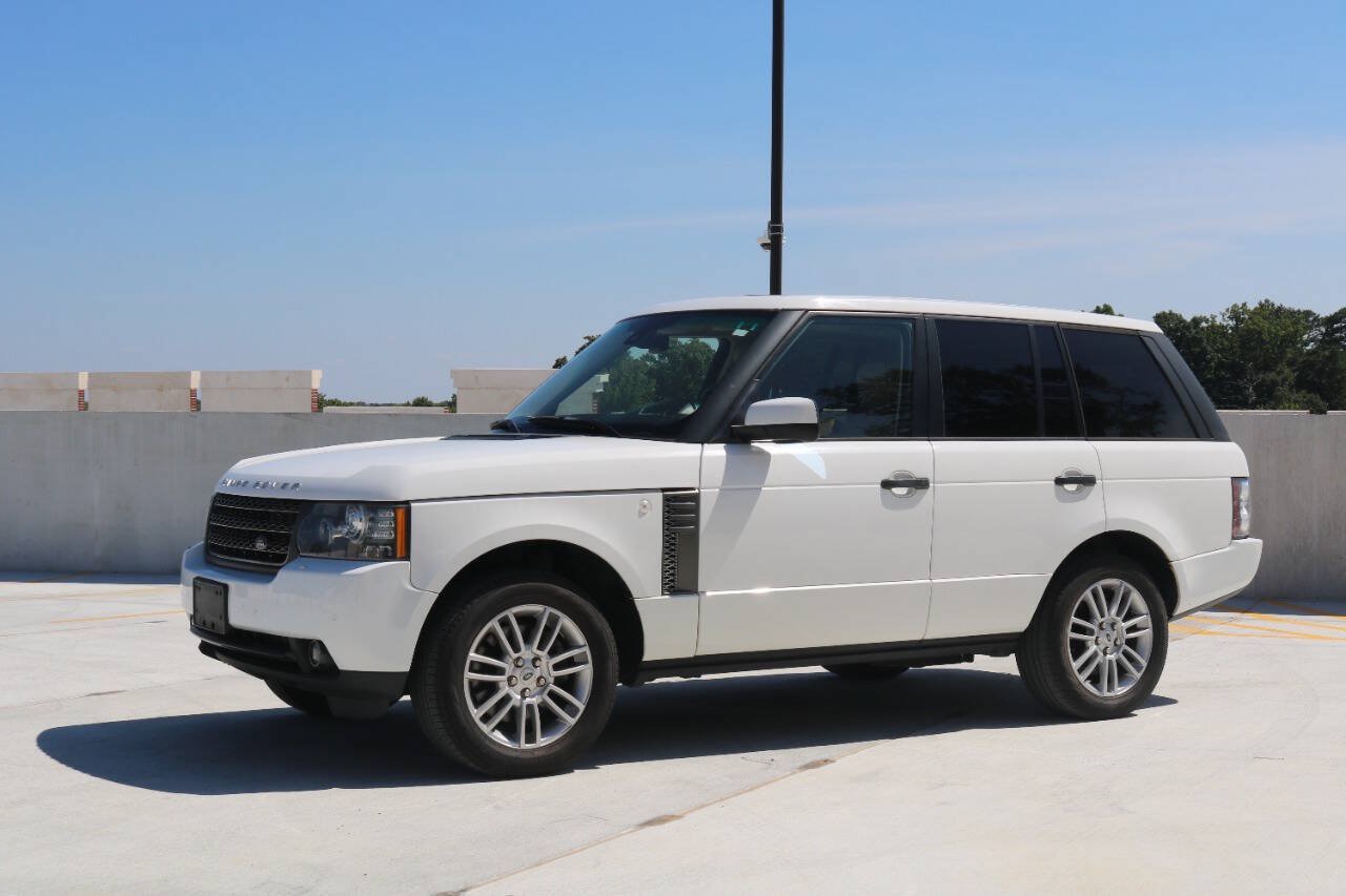 Used 2011 Land Rover Range Rover HSE AWD/4WD image 96