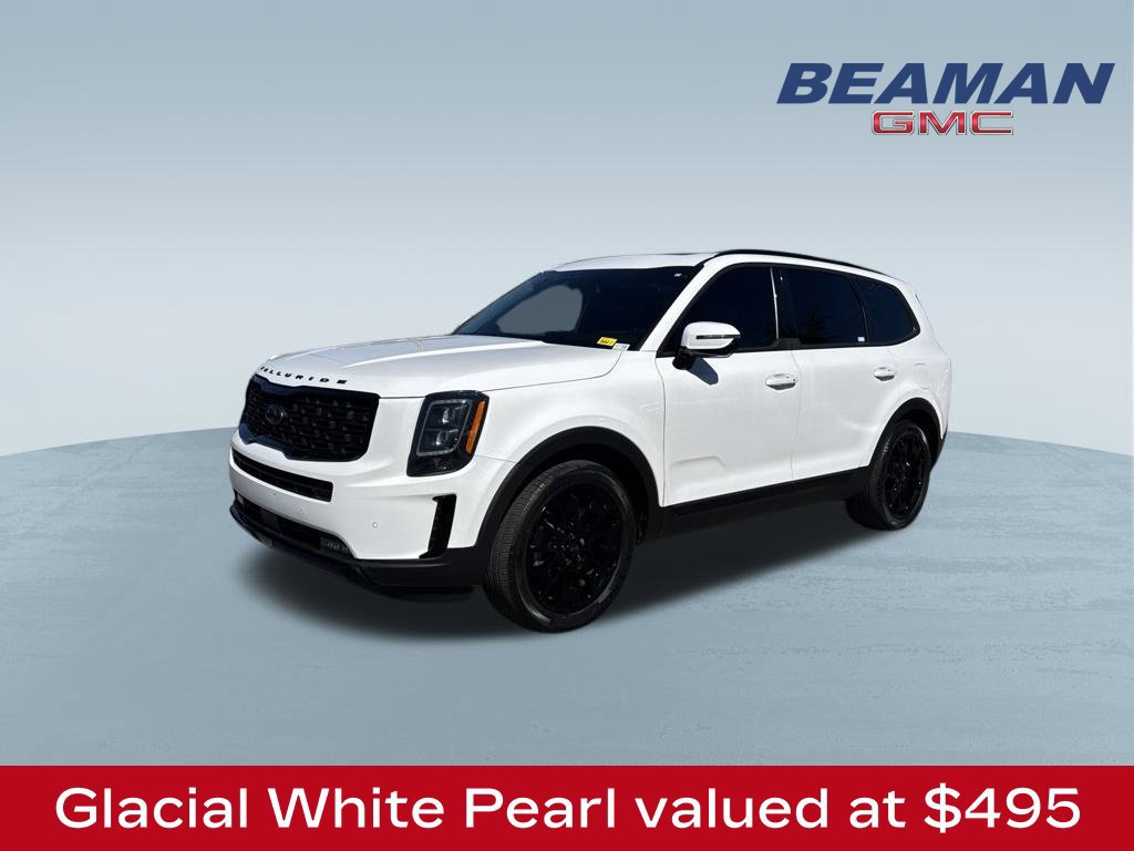 Used 2021 Kia Telluride SX w/ Nightfall Edition Package AWD/4WD image 3
