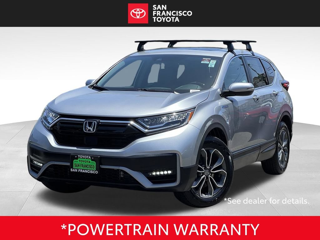 Used 2021 Honda CR-V EX