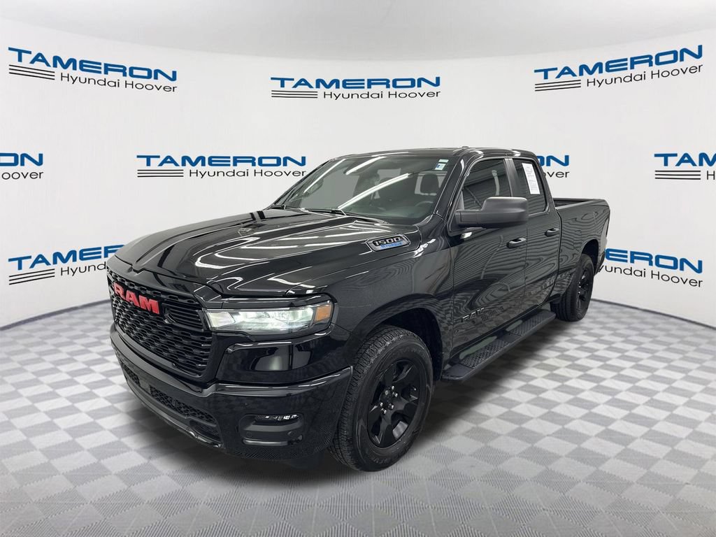 Used 2025 RAM 1500 Tradesman w/ Night Edition RWD image 1