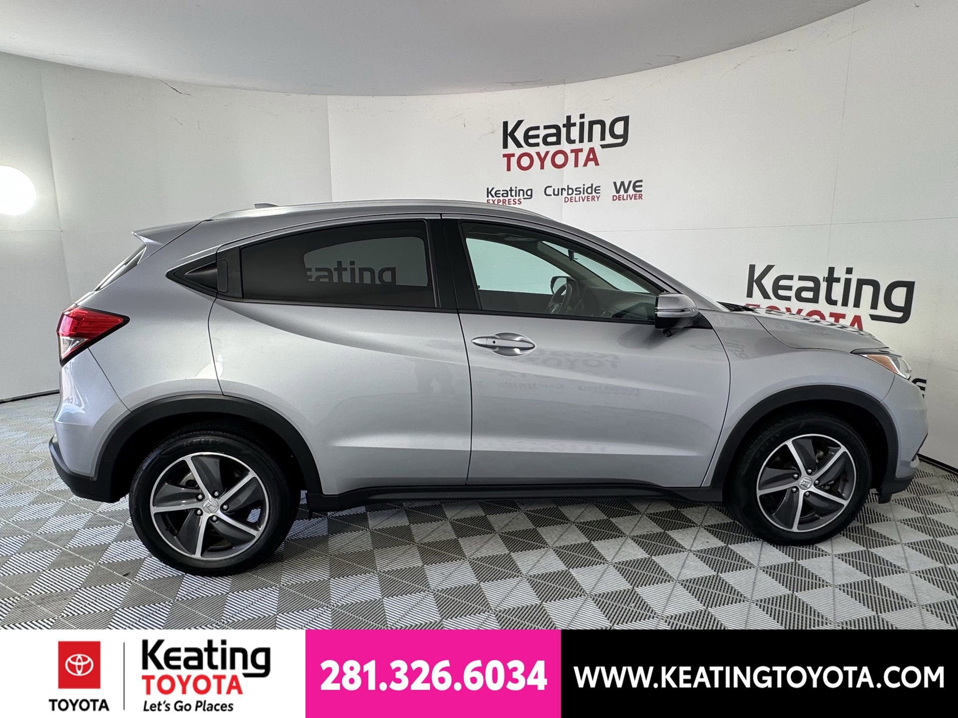 Used 2022 Honda HR-V EX image 4