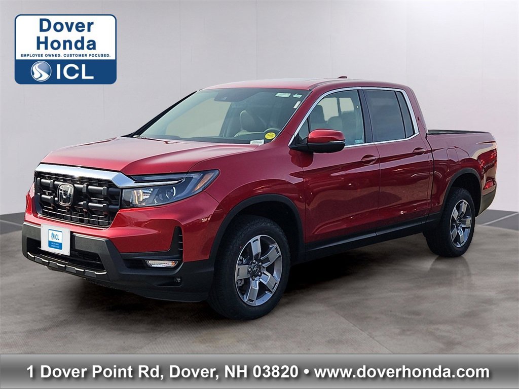 New 2026 Honda Ridgeline RTL