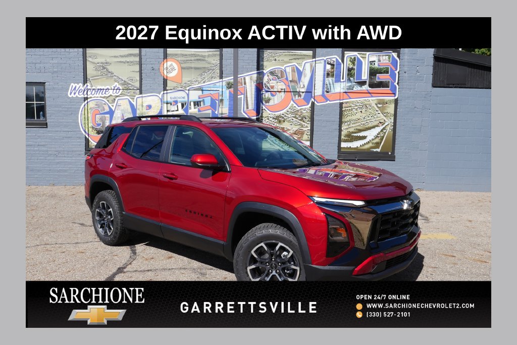 New 2027 Chevrolet Equinox ACTIV w/ Convenience Package III